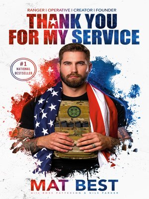 cover image of Thank You for My Service